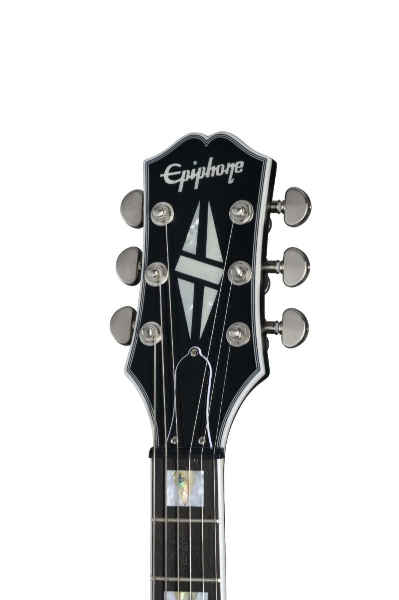 EPIPHONE LES PAUL PROPHECY JET BLACK 