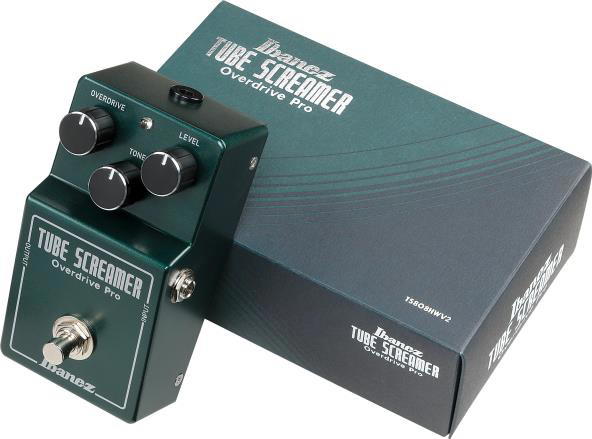 IBANEZ TUBE SCREAMER 808 HANDWIRED v2