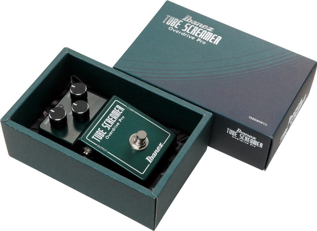 IBANEZ TUBE SCREAMER 808 HANDWIRED v2
