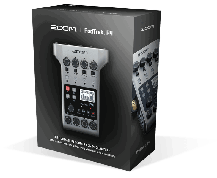Zoom PodTrak P4