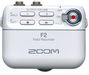 Zoom F2 White