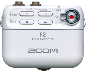 Zoom F2 White