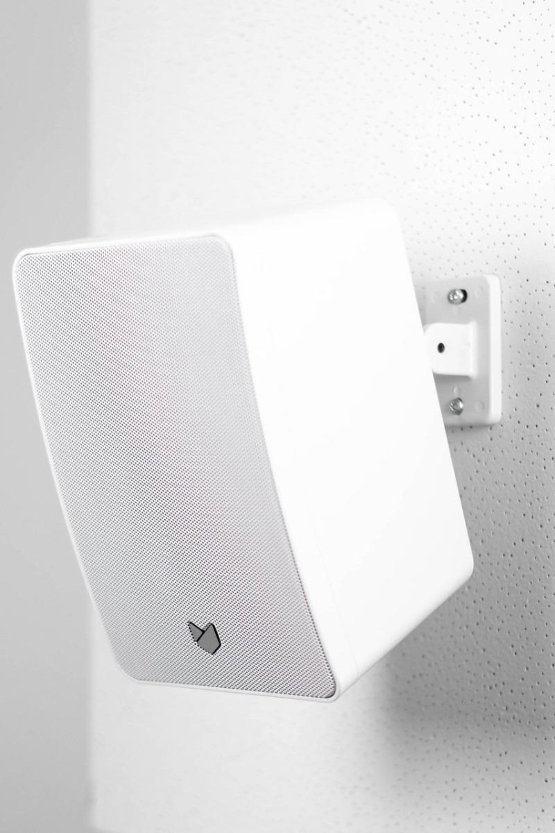 FOX FXWS-510FRHW Altavoz de pared 5" blanco