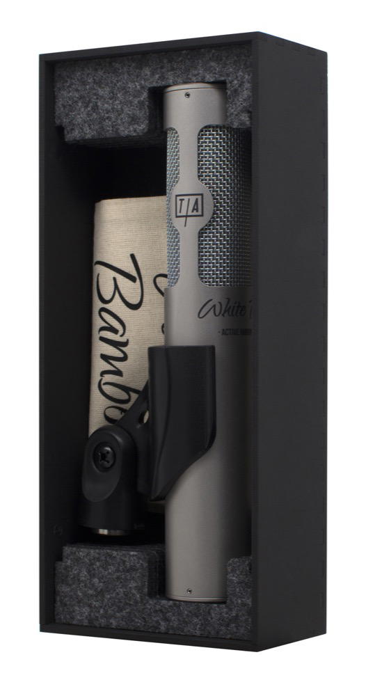 Tierra Audio White Bamboo Active