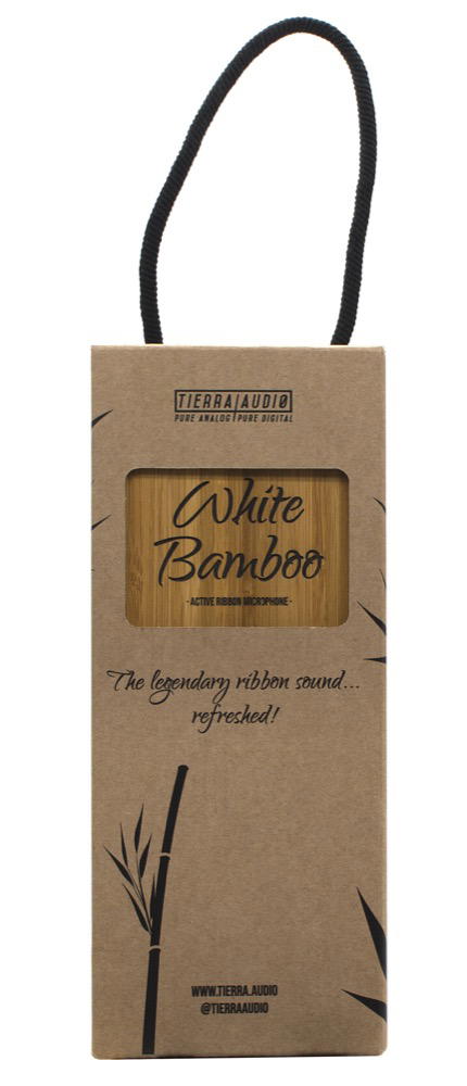 Tierra Audio White Bamboo Active