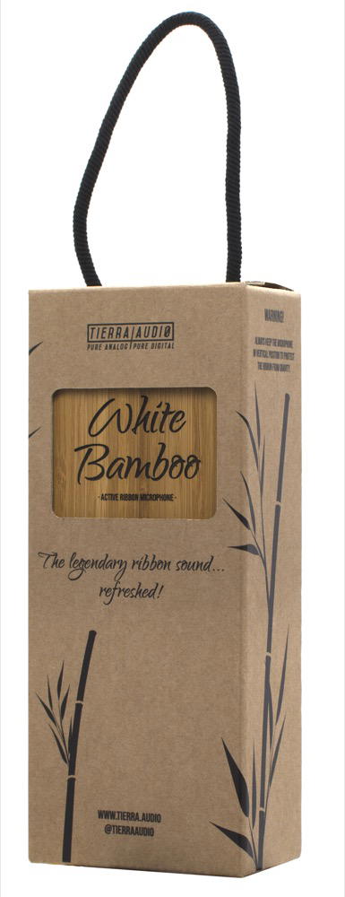 Tierra Audio White Bamboo Active