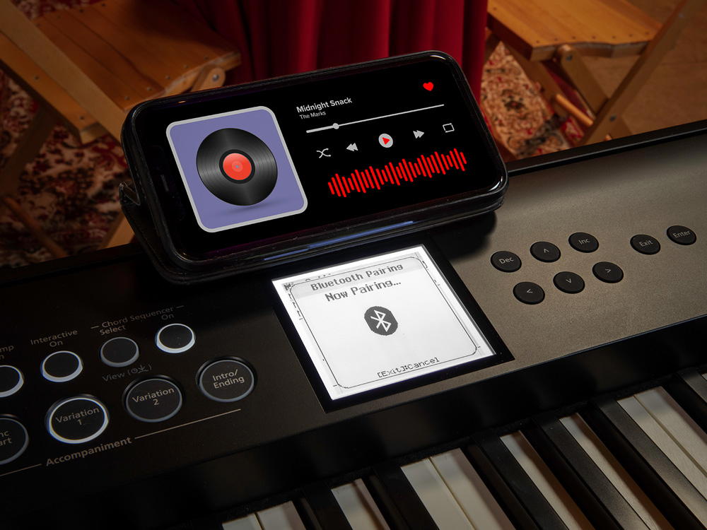 Roland FP-E50-BK