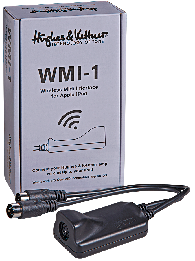 Hughes & Kettner WMI-1 interface Midi sin cable para GM3 