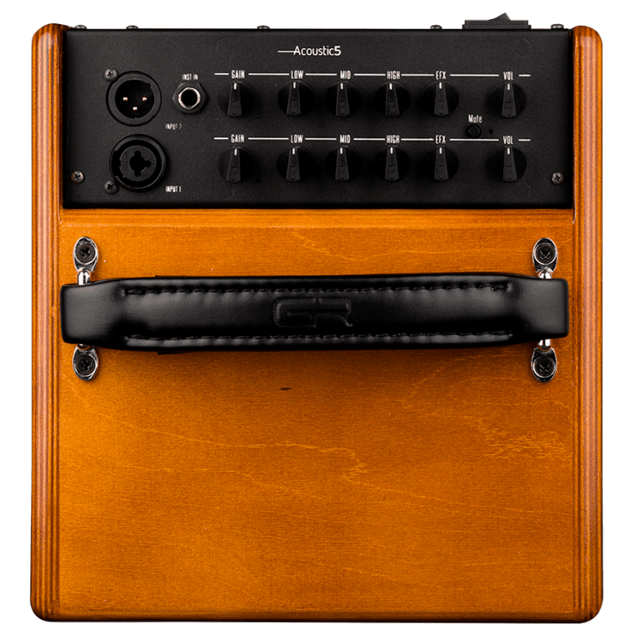 GR GUITAR COMBO ACOUSTIC IN WOOD 5"