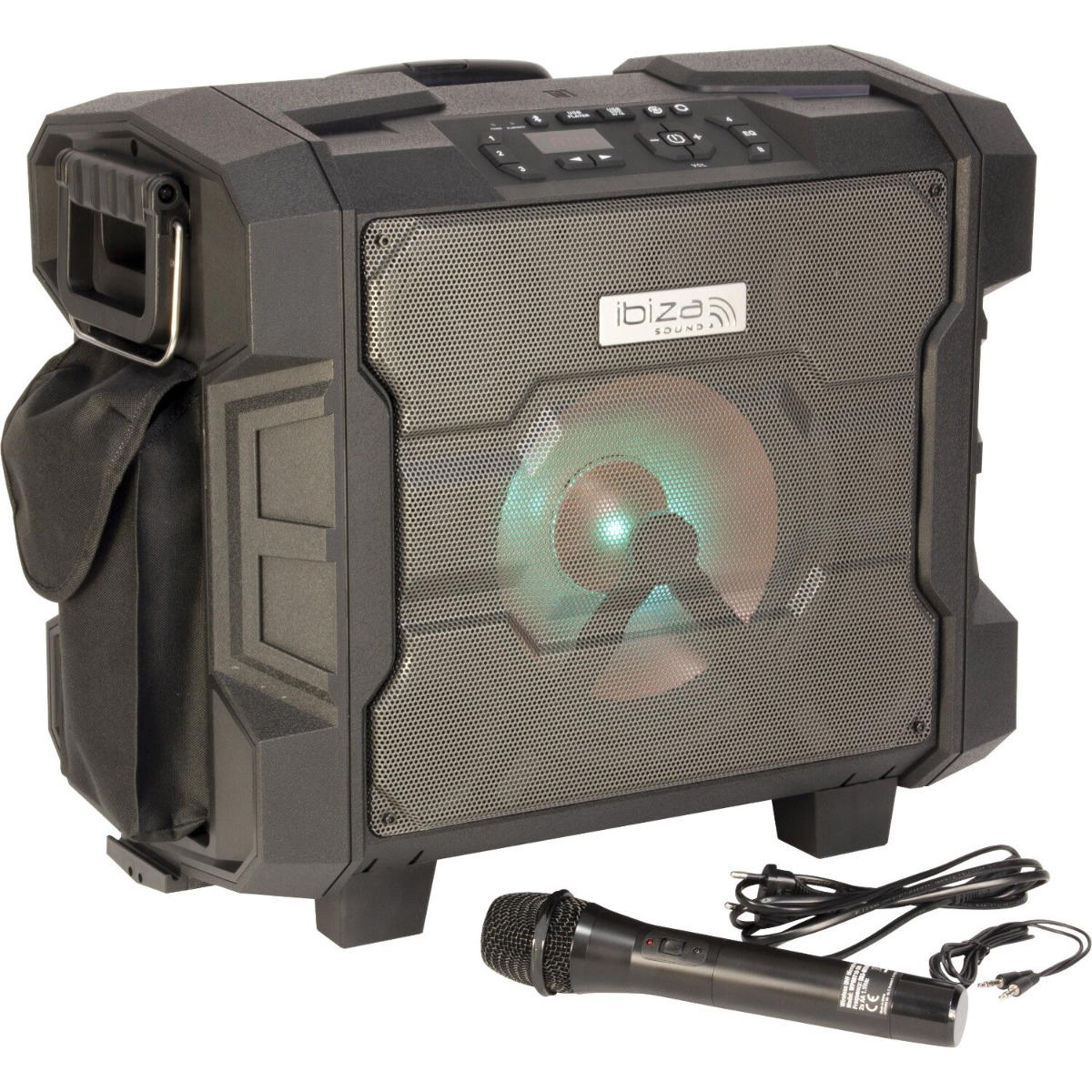 IBIZA SOUND WPORT10-300 AUTONOMNE TROLLEY SPEAKER