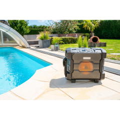 IBIZA SOUND WPORT10-300 AUTONOMNE TROLLEY SPEAKER
