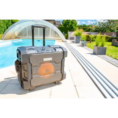 IBIZA SOUND WPORT10-300 AUTONOMNE TROLLEY SPEAKER