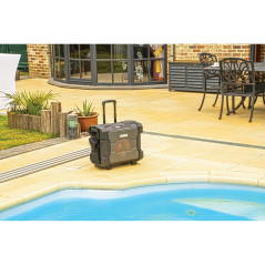 IBIZA SOUND WPORT10-300 AUTONOMNE TROLLEY SPEAKER