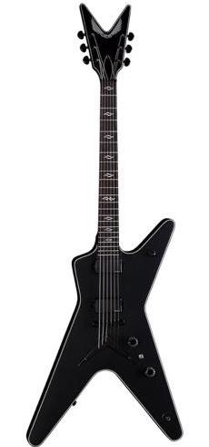 Dean Guitars ML Select Fluence Black Satin