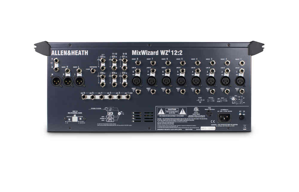 Allen & Heath WZ4 12:2 