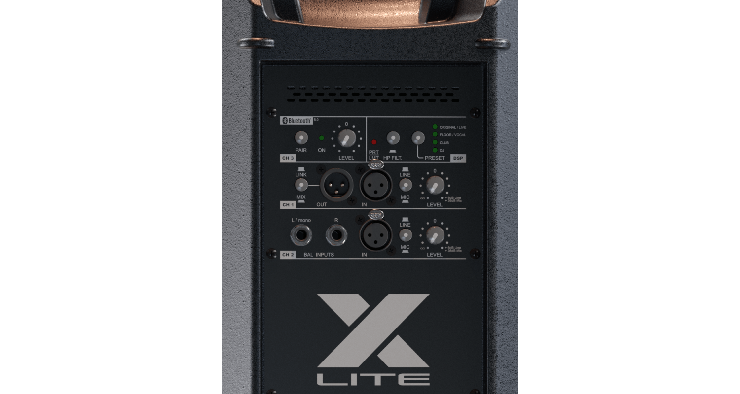 X-LITE 110A ALTAVOZ ACTIVO 10" BT