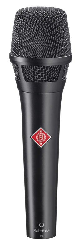 Neumann KMS 104 Plus Black