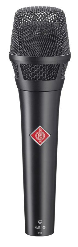 Neumann KMS 105 Black