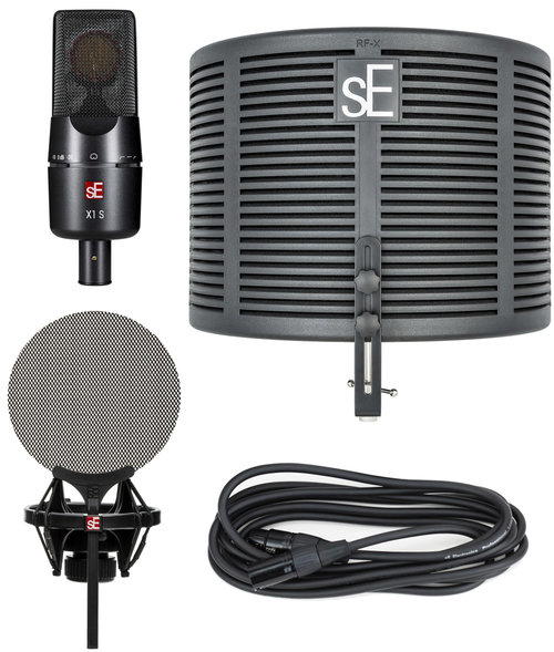 sE Electronics X1S Studio Bundle Pack de Estudio