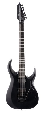 CORT Guitarra Eléctrica X500 Menace Bks