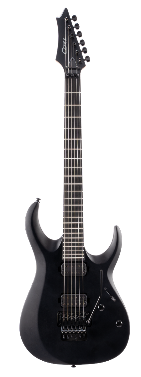 CORT Guitarra Eléctrica X500 Menace Bks