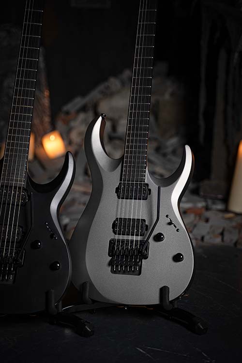 CORT Guitarra Eléctrica X500 Menace Bks