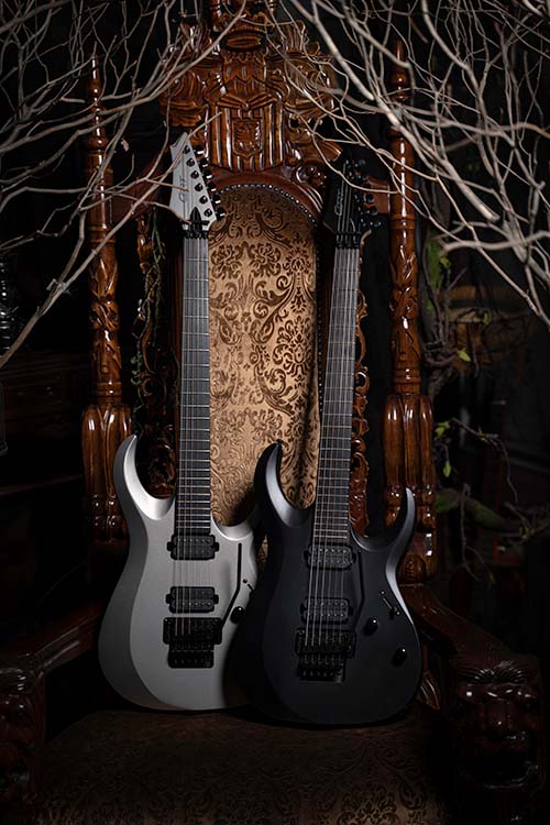CORT Guitarra Eléctrica X500 Menace Bks