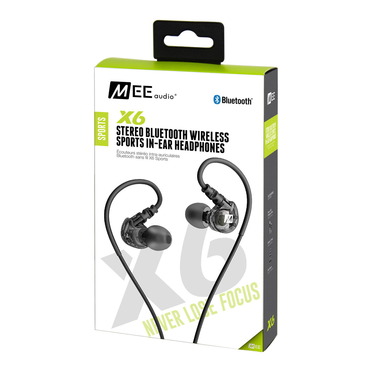Mee Audio X6 Black 