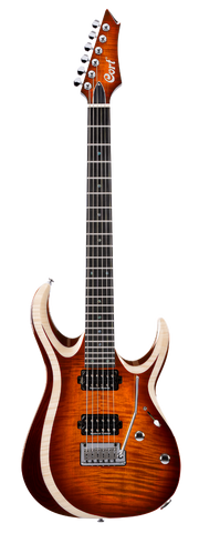 CORT Guitarra Eléctrica X700 Duality Avb W/B