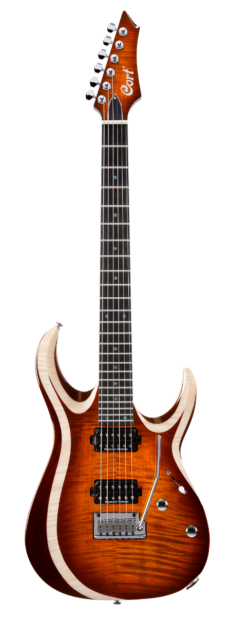 CORT Guitarra Eléctrica X700 Duality Avb W/B