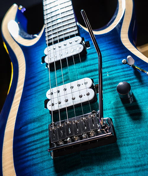 CORT Guitarra Eléctrica X700 Duality Lbb W/B