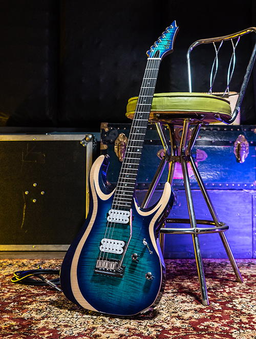 CORT Guitarra Eléctrica X700 Duality Lbb W/B