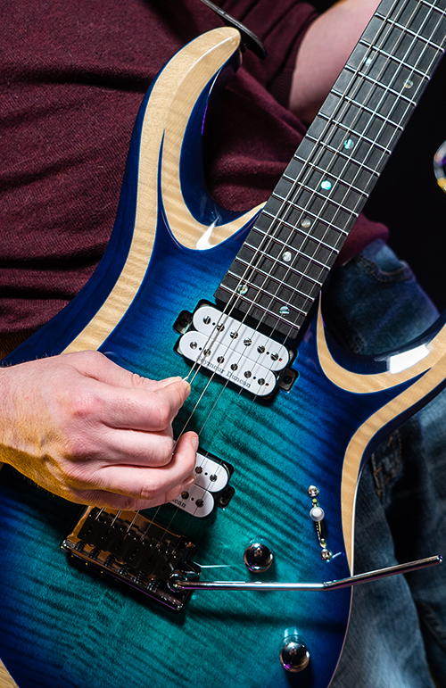 CORT Guitarra Eléctrica X700 Duality Lbb W/B