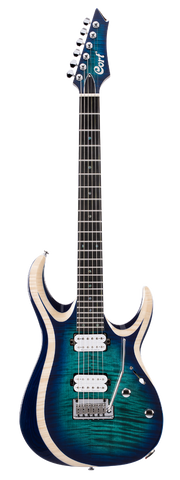 CORT Guitarra Eléctrica X700 Duality Lbb W/B