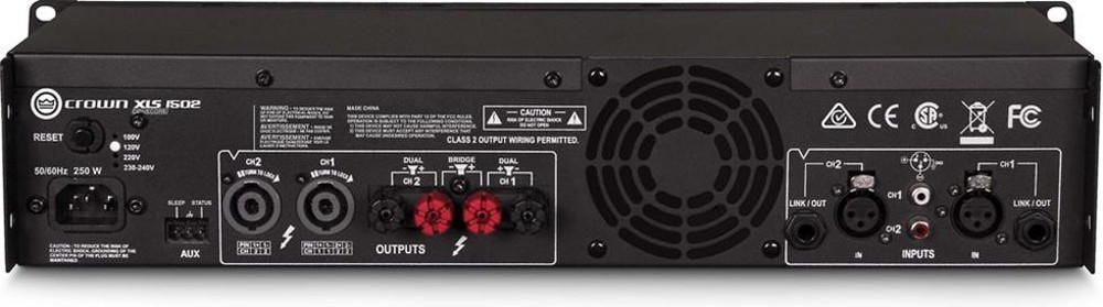 Crown XLS 1502