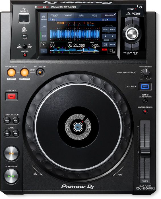Pioneer XDJ-1000 MK2 (B-Stock)