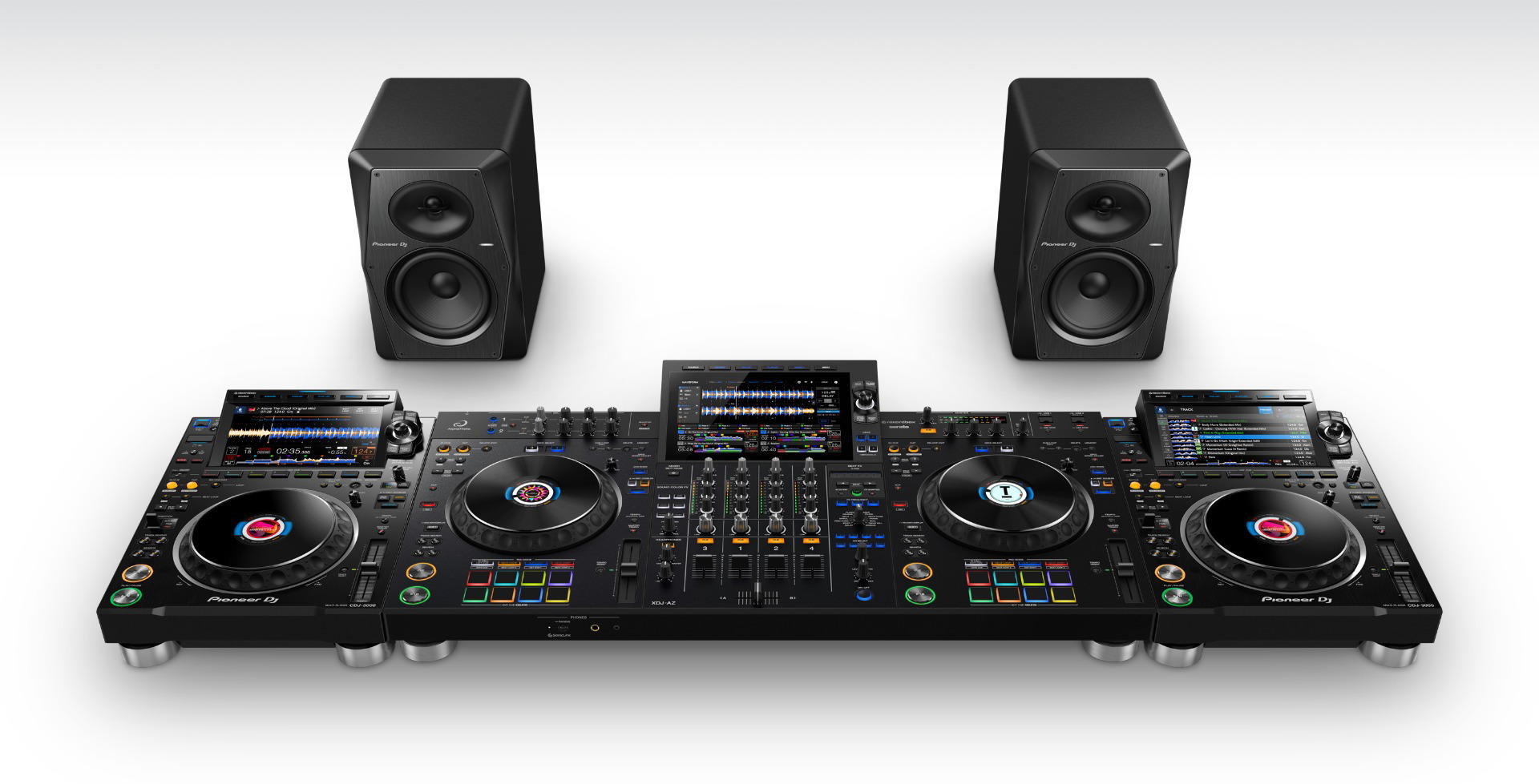 Alphatheta XDJ-AZ