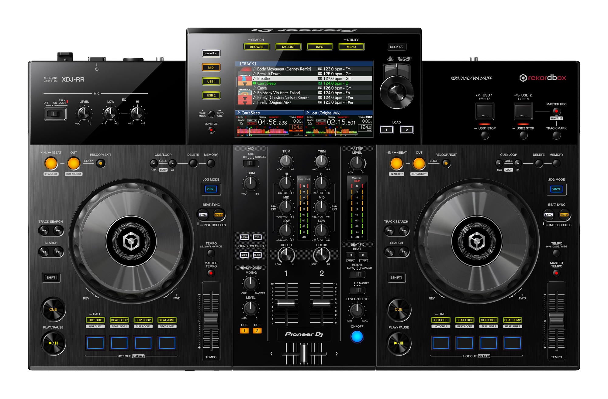 Pioneer DJ XDJ-RR 