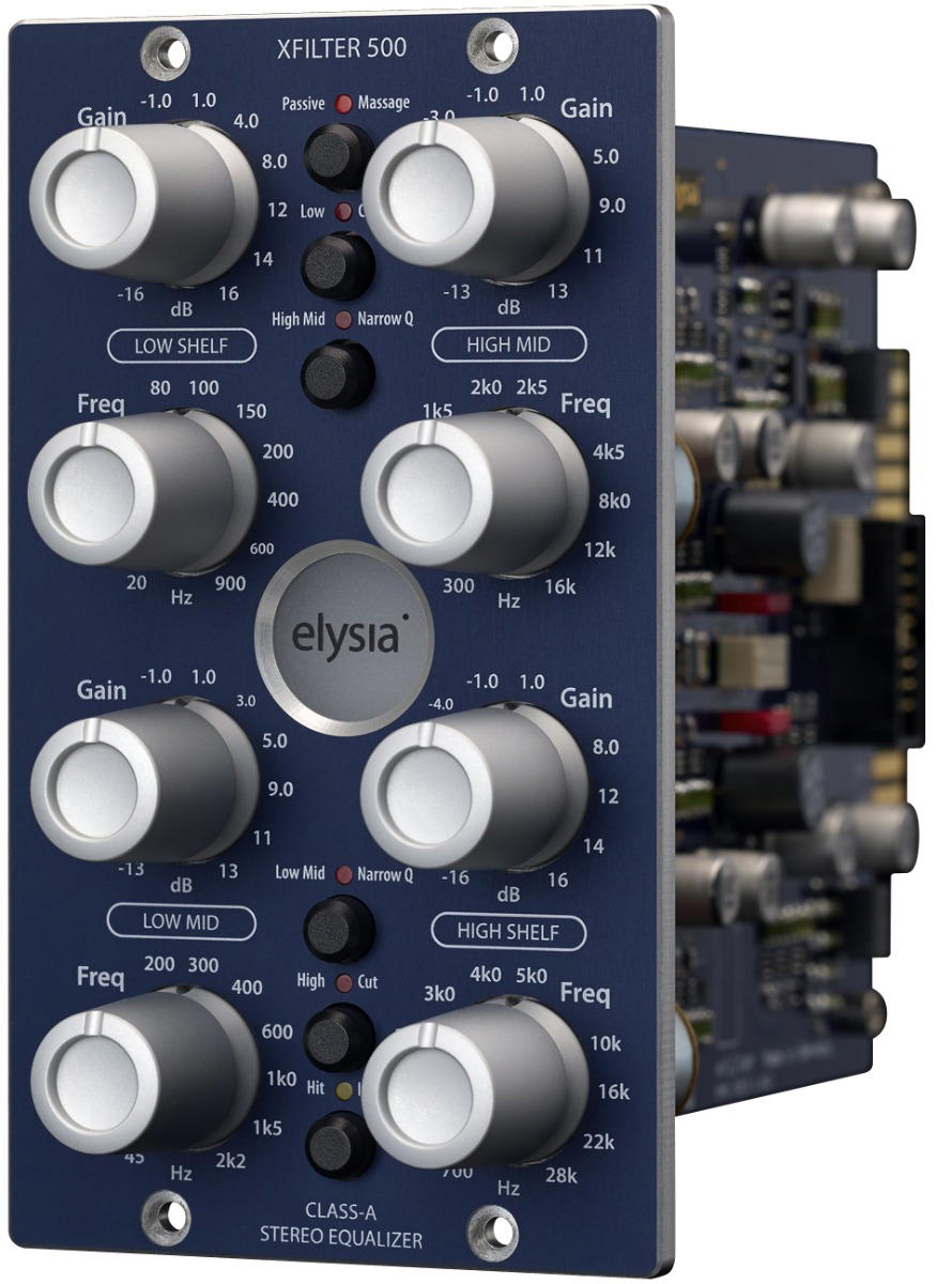 Elysia xfilter 500