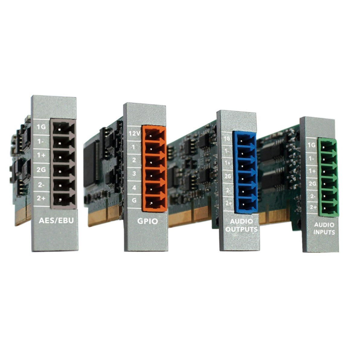 XILICA SOLARO CARD 4 CH. GPIO