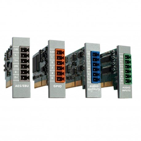 XILICA TJ. 4 CH GPIO SOLARO