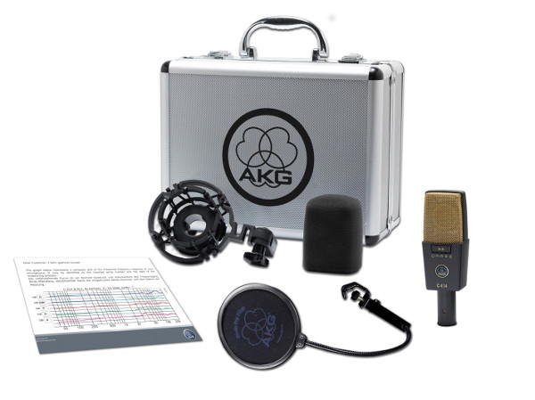 Akg C 414 XL II Micrófono de Condensador