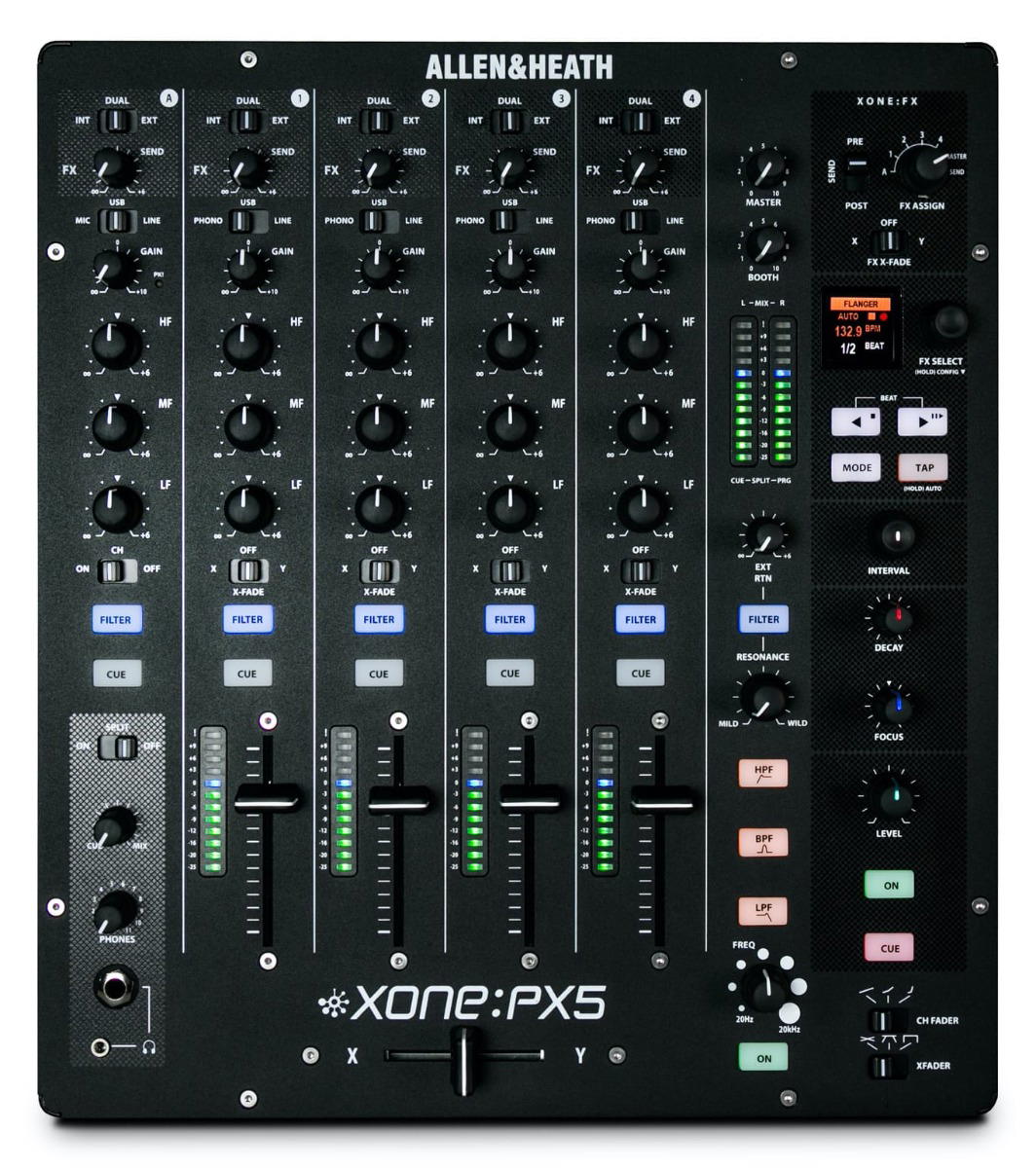 Allen & Heath Xone PX5 