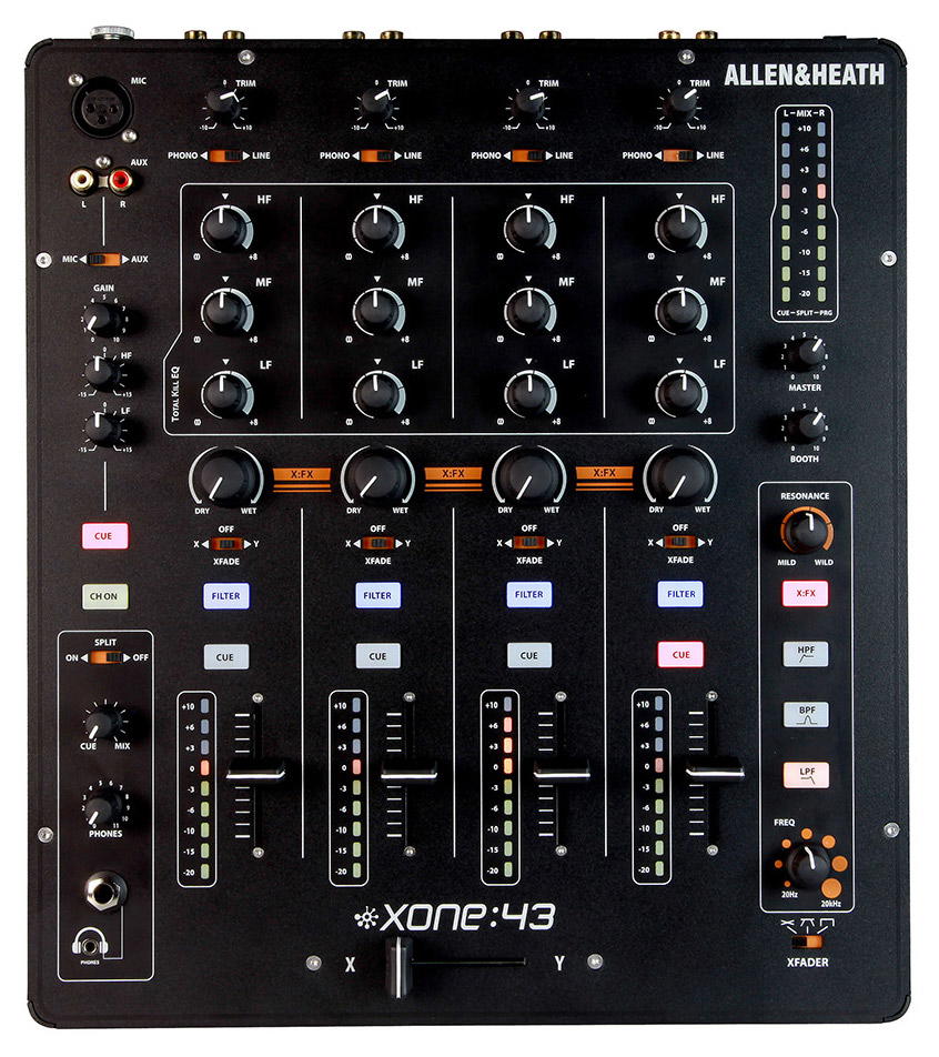 Allen & Heath Xone 43