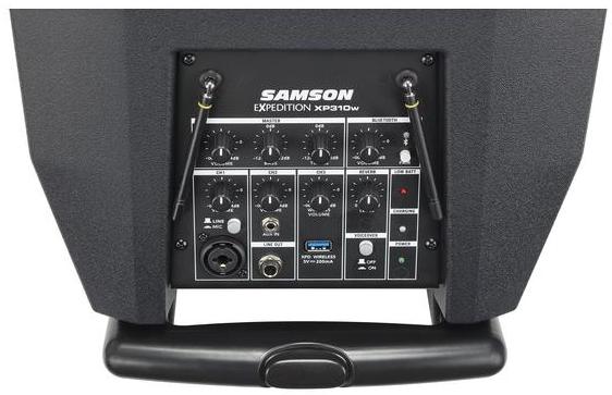 Samson Expedition XP310W Rech