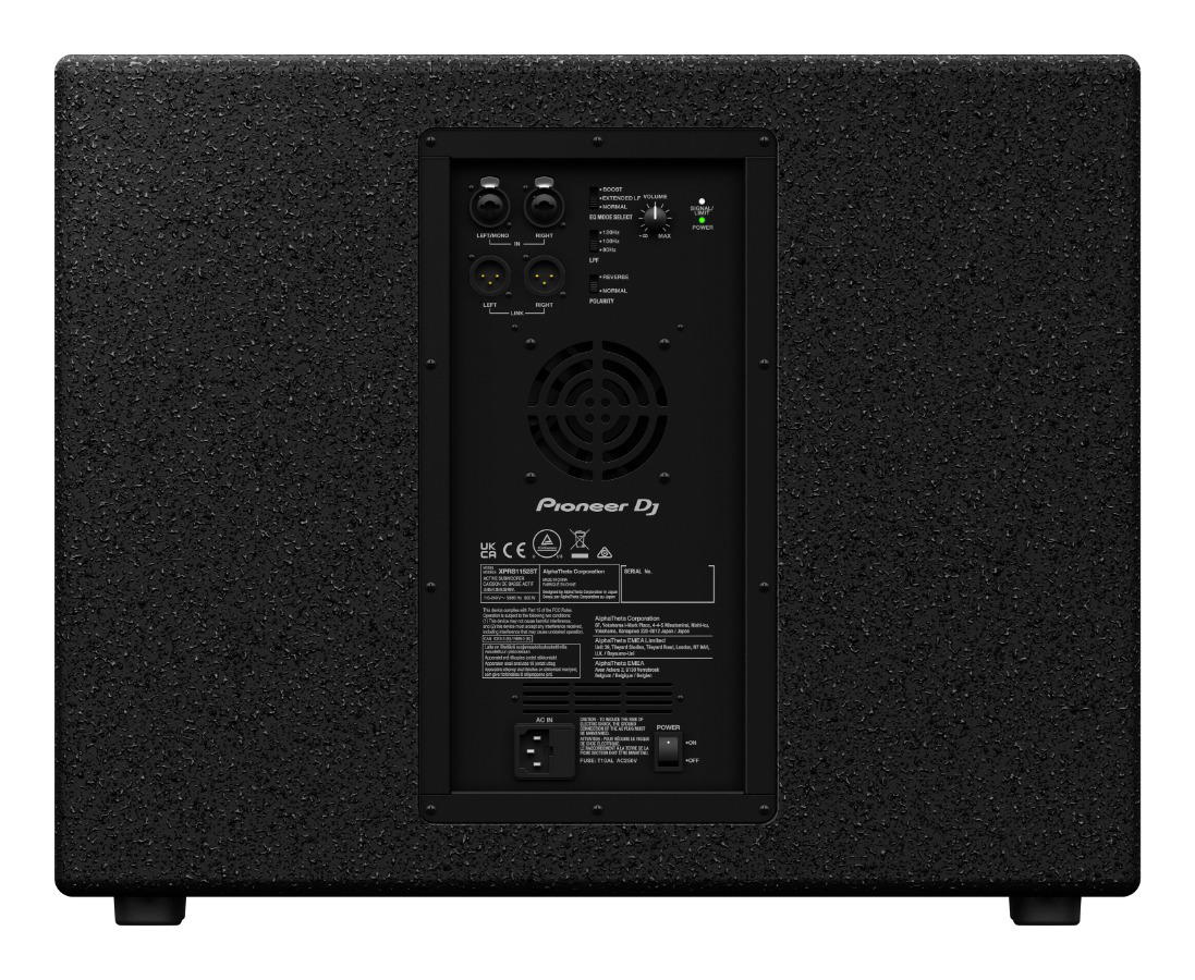 Pioneer DJ XPRS1152ST 