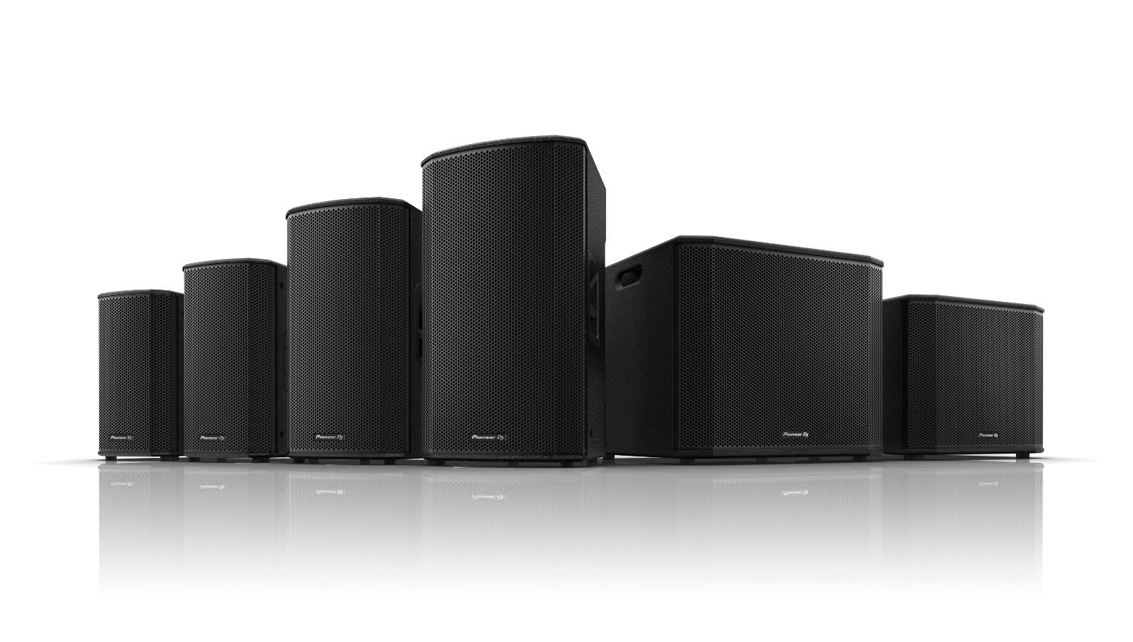 Pioneer DJ XPRS1182ST Subwoofer Autoamplificado