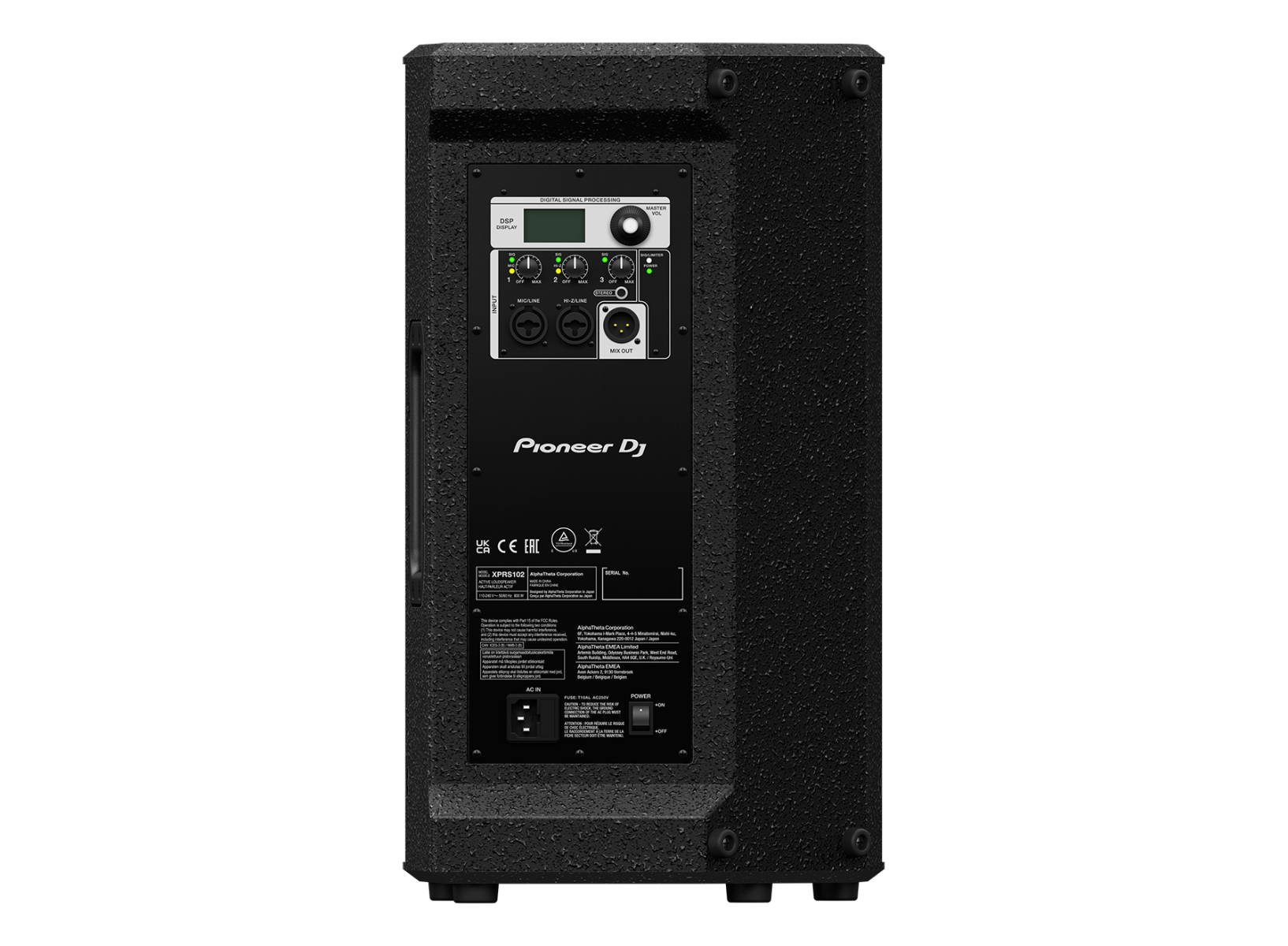 Pioneer Dj XPRS102 10" Altavoz Amplificado