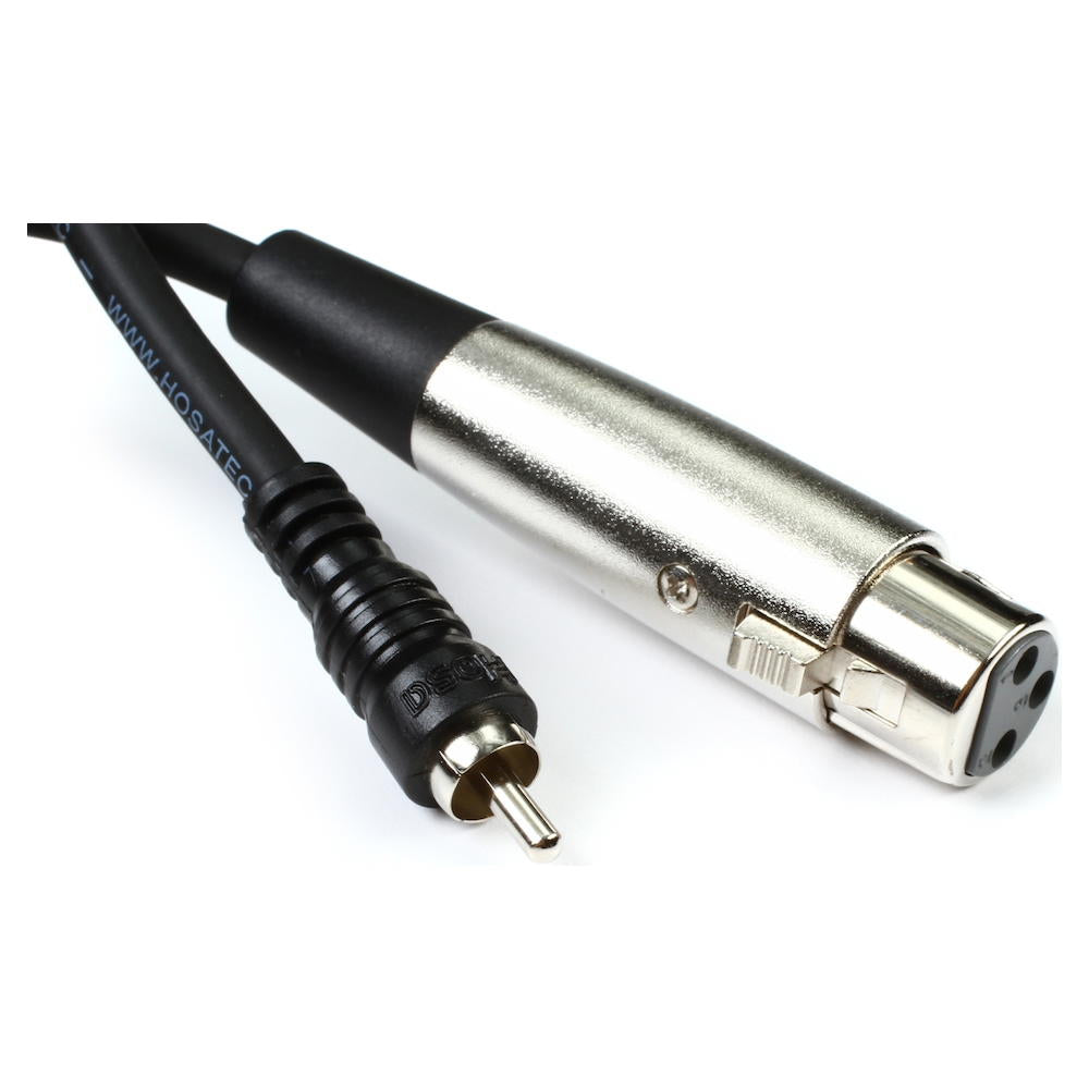 HOSA XRF-115 XLR3F to RCA