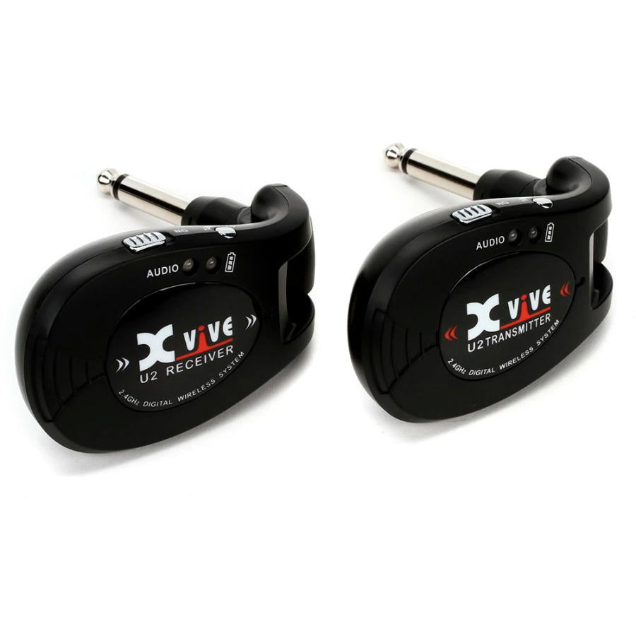 XVIVE SISTEMA INALAMBRICO U2 NEGRO